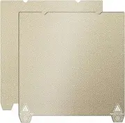 PEI Sheet Double Side Textured 235x235mm and Magnetic Sticker With Adhesive, PEI Build Plate Kit for Creality Ender 3/5 Series 3D Printer