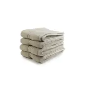 4pc Onkaparinga Flinders Bathroom Hand Towels Set 45x65cm Cotton 600GSM Linen