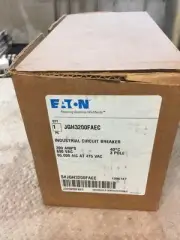 EATON JGH3200FAEC 3 Pole 200Amp J250H JGH Circuit Breaker JGH3250NN NEW IN BOX