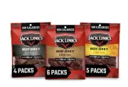 Beef Jerky Variety Pack – Includes Original, Teriyaki and Peppered Jerky, Bul...