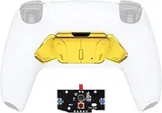 Turn Rise to RISE4 Kit – Redesigned Chrome Gold K1 K2 K3 K4 Back Buttons Housing & Remap PCB Board for PS5 Controller eXtremeRate Rise & RISE4 Remap kit - Controller & Other Accessories NOT Included