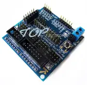 Arduino UNO MEGA Duemilanove Sensor Shield V5 Digital Analog Module Servo Motor