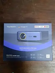 VANKYO Performance V700G Native 1080P Projector, Full HD 5G, Built-in Streaming