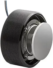 HOOCI 20W Vibrating Speaker 8 44MM Portable Speaker Audio Full Resonance Neodymium bass Speaker (Color : Black 20W 8ohm)