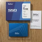 New 2 Netac 480GB N535S SATA III 2.5" SSD Internal TLC 550Mb/s Solid State Drive