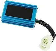 Vuzmode Motorcycle Ignition Coil 6 Pin Suitable, for ATV50 125 150, for RACING Scooter Moped Motorcycle Ignition Box, for GY6 Ignition, for QMB139 Ignition Device Switch Coil Engine Ignition Coil Pack