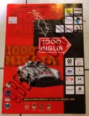 Manifesto Original Poster 1000 a Thousand Miles Gambettola 50 X 34 1998