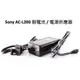 [YoYo攝影] Sony AC-L200 假電池 / 電源供應器 AC-L200B / L20 / L25B