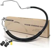 A-Premium Power Steering Pressure Line Hose Assembly Replacement for Ford F-150 2004-2008 F-350 Super Duty Lincoln Mark LT without Switch Port without Bracket