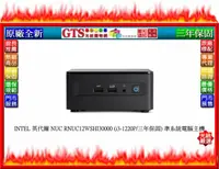 在飛比找露天拍賣優惠-【GT電通】INTEL 英代爾 NUC RNUC12WSHI