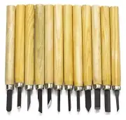 Wood Cutter Set of 12