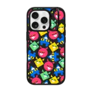 iPhone 16 Pro Impact Ring Stand Case MagSafe Compatible Simple Cat - 12