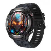 2024 V75 GPS Smart Watch 1.45" Ultra HD Display Built-In GPS & Compass Make/Rec