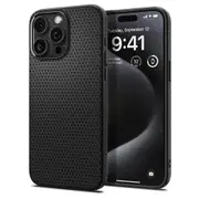 SPIGEN iPhone 15 Pro Max Case, 6.7 2023 Genuine Liquid Air Slim Soft TPU Cover for Apple