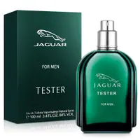 在飛比找PChome24h購物優惠-Jaguar 積架 經典男性淡香水-Tester(100ml