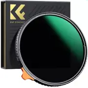 K&F Concept 1/4 Black Mist & ND8-ND128 Variable ND Filter 2in1 for Camera Lens