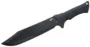 Schrade Delta Class Leroy Fixed Blade Knife 9.55" - Black Overmold Handles #sch1