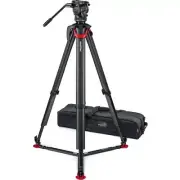 Sachtler aktiv8 flowtech75 MS Tripod System Fluid Head S2068S-FTGS IN STOCK