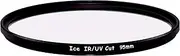 ICE UV IR Cut Thin Filter Optical Glass Multi-Coated MC Hot Mirror (95mm)