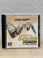 e-ProFormance DVD+RW Rewritable 4.7GB 120min Sealed