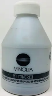 Minolta 8916-102 Original Black Toner EP470Z/EP490Z/EP4230/EP4232/EP4233/EP4250