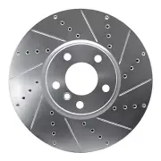 Dynamite Friction Front Driver Side Disc Brake Rotor for BMW (631-31099D) (for: BMW)