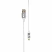 Our Pure Planet 1.20 m Lightning/USB Data Transfer Cable - 1 - First End: 1 x Lightning - Male - Second End: 1 x USB Type A - Ma