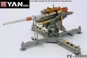 Yan Model PE-35093 1/35 88mm FLAK 37 (for Dragon 6523)
