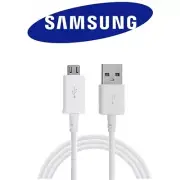 Genuine Samsung 3.3FT USB-A Male to Micro-B Male extension, white