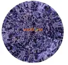 Amethyst Stone Table Top, Agate Stone Round Table, Agate Dining Table, Natural