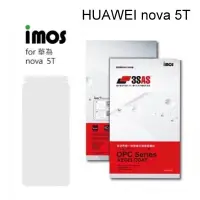 在飛比找Yahoo!奇摩拍賣優惠-【iMos】3SAS系列保護貼 HUAWEI nova 5T