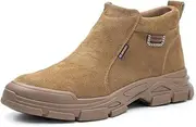 [AUXDIQ] Safety Shoes Steel Toe Cap Shoes for Men Lightweight Work Boots Non-Slip Industrial Construction Shoes