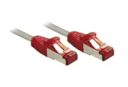 Lindy CrossOver Cat.6 S/FTP 20m networking cable Grey Cat6 S/FTP (S-STP)