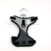 Typo Pet Club Size S Welsh Slate Grey Marble Soft Dog Pet Harness 1684610-01