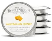 Beerenberg Australian Honey 14g - Single Serve Portion Control Pack