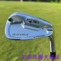 在飛比找Yahoo!奇摩拍賣優惠-正品HONMA高爾夫球桿TW737Vs 11號短鐵桿105克