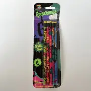 NOS Goosebumps Pencils 5 Pack Vintage
