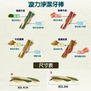 【寵物花園】A★Star 漩力淨潔牙棒桶裝 四種口味 十字潔牙骨 狗潔牙骨 螺旋潔牙骨 潔牙棒 螺旋潔牙棒