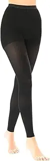 GLEMOSSLY Medical Compression Pantyhose for Women 20-30 mmHg Compression Support Hose Swelling Edema Varicose Veins