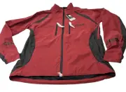 Proviz Reflect 360 Women's Full-Zip Lined Jacket Cycling Running Red Size 12 New