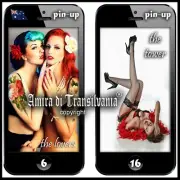 tarot card cards deck oracle vintage photo erotic pictures pinup woman burlesque