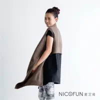 在飛比找momo購物網優惠-【NicoFun 愛定做】100%cashmere 真羊絨 