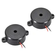 2 Pcs DC9-15V Active Electronic Buzzer Piezo Alarm Sound 90dB Beep Speaker