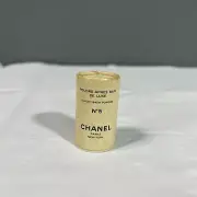 VTG Chanel No. 5 Perfumed Bath Powder .25oz MINI SAMPLE Collector Rare Read 8b