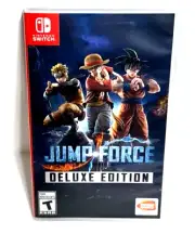 Jump Force Deluxe Edition/Nintendo Switch/Case Only/No Game