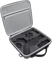 Carrying Case for RS 3, Carrying Case for RS 3 Mini Carrying Case Portable Shoulder Bag Double Zipper Storage Bag for