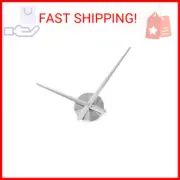 AILILIFE 3D Clock Hands, DIY Large Clock Movement Mechanism with 12 Inch Long Sp
