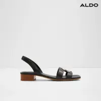 在飛比找momo購物網優惠-【ALDO】EBALAVER-魅力鏤空低跟涼鞋-女鞋(黑色)