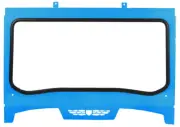Pro Armor Front Windshield Sky Blue Polaris RZR XP 4 Turbo S 2019+