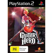Guitar Hero (PS2) [Pre-Owned]